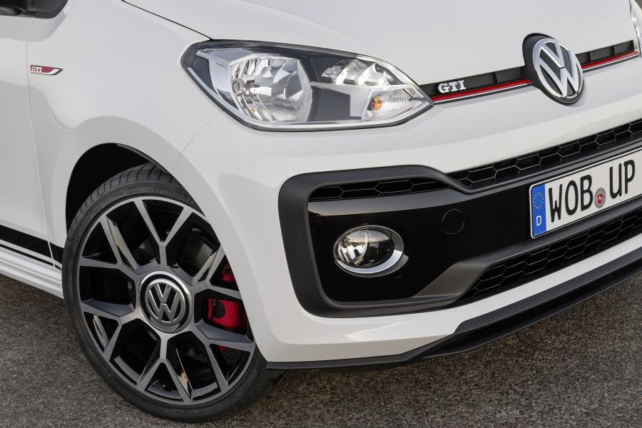 Детали экстерьера Volkswagen up! GTI Concept 2017 года  (фото 19 из 19)